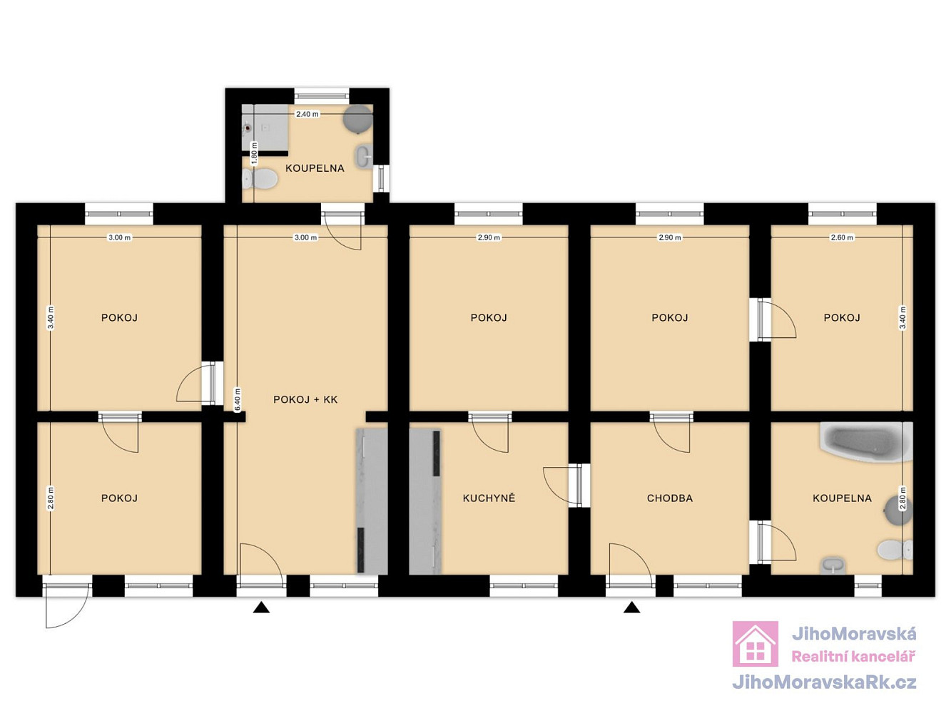 Prodej domu 94 m² s pozemkem 483 m² – fotografie 4