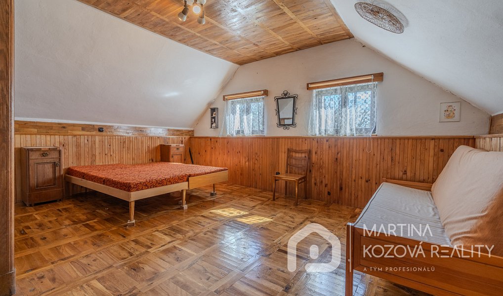 Prodej chaty/chalupy 220 m² s pozemkem 1 564 m², Křečovice – náhled fotky 8