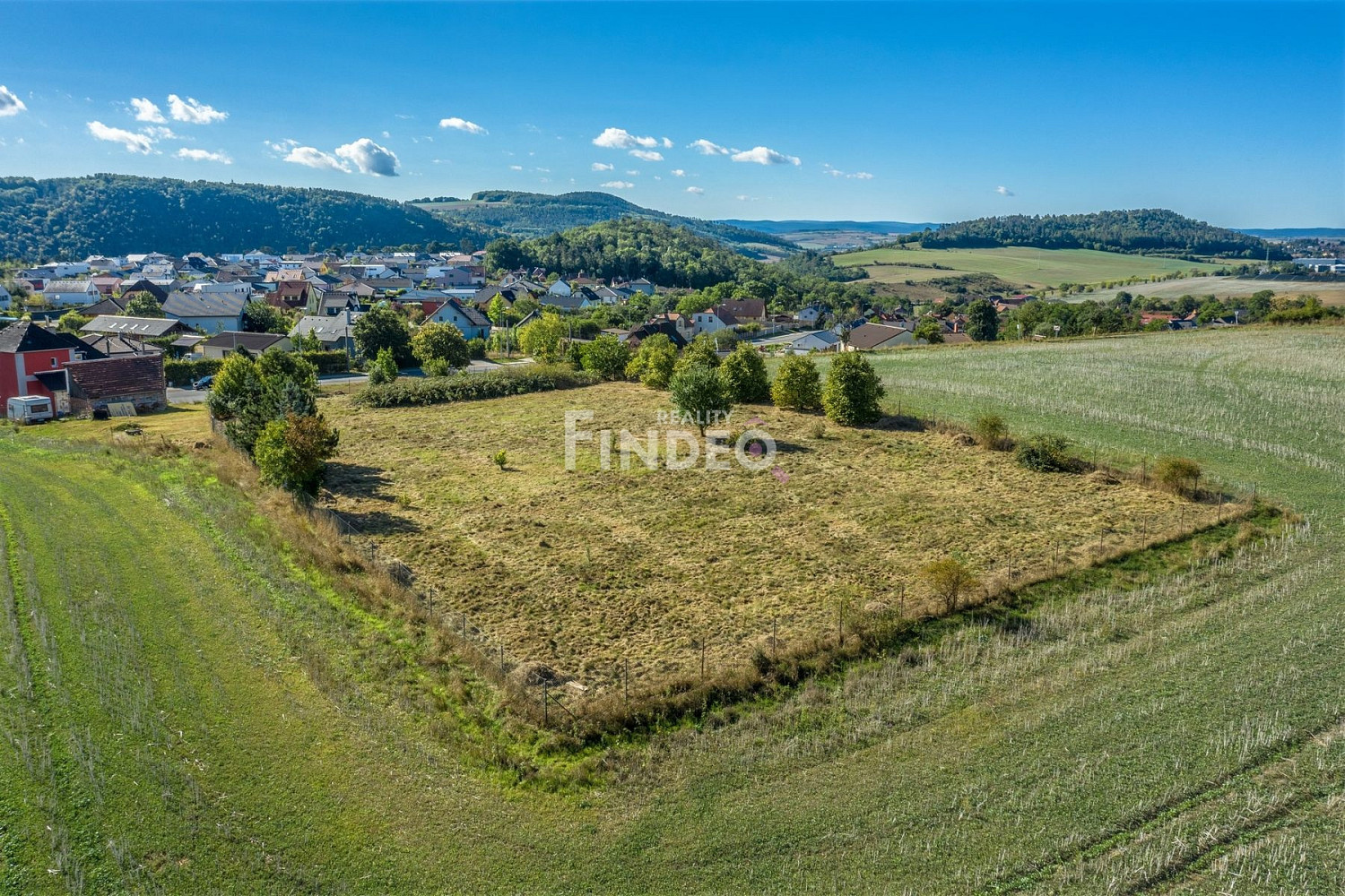 Prodej stavebního pozemku 3 455 m² – fotografie 3