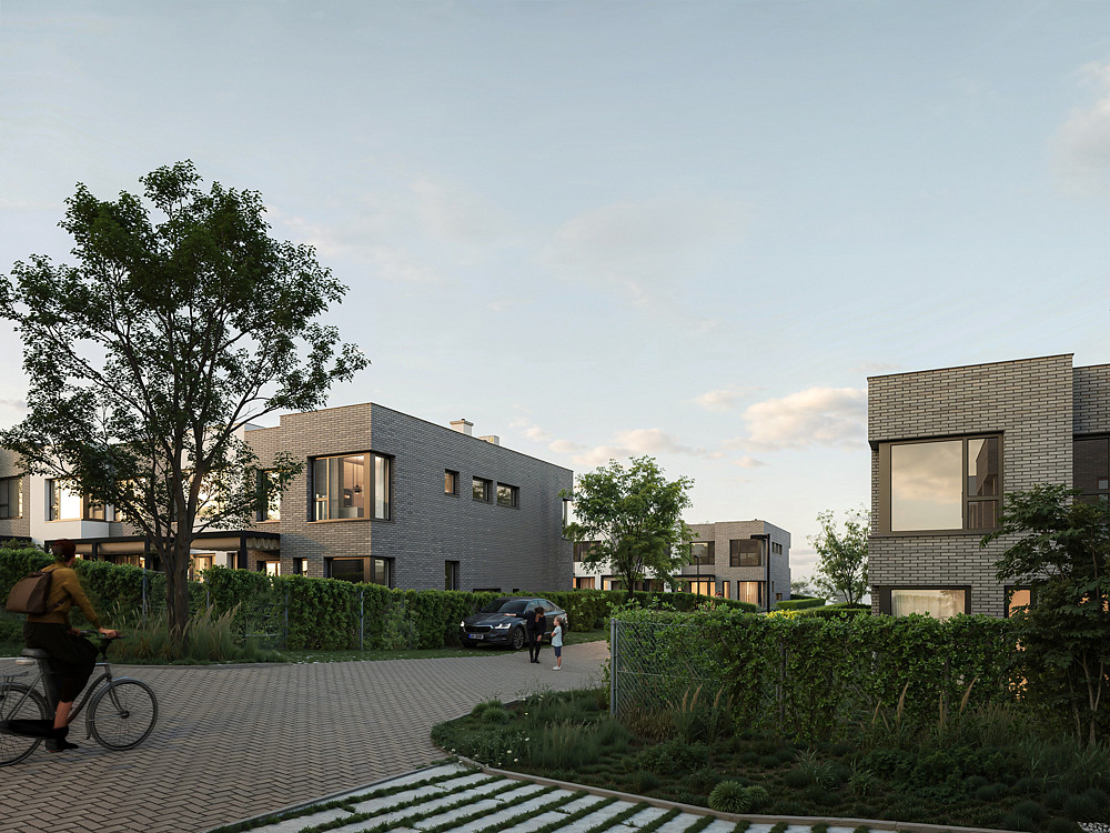 Prodej domu 128 m² s pozemkem 226 m² – pohled 2