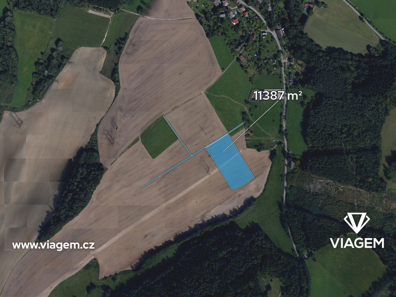 Prodej pole 5 124 m² – fotografie 2