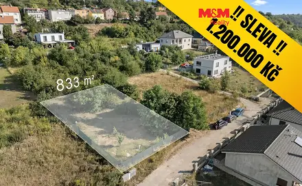 Prodej stavebního pozemku 833 m², Libčice nad Vltavou, okres Praha-západ