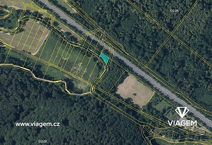 Prodej pole 632 m² – fotografie 3