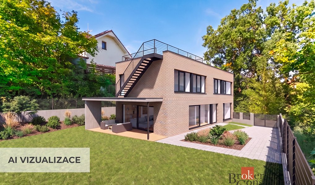 Prodej stavebního pozemku 587 m², Praha – náhled fotky 7