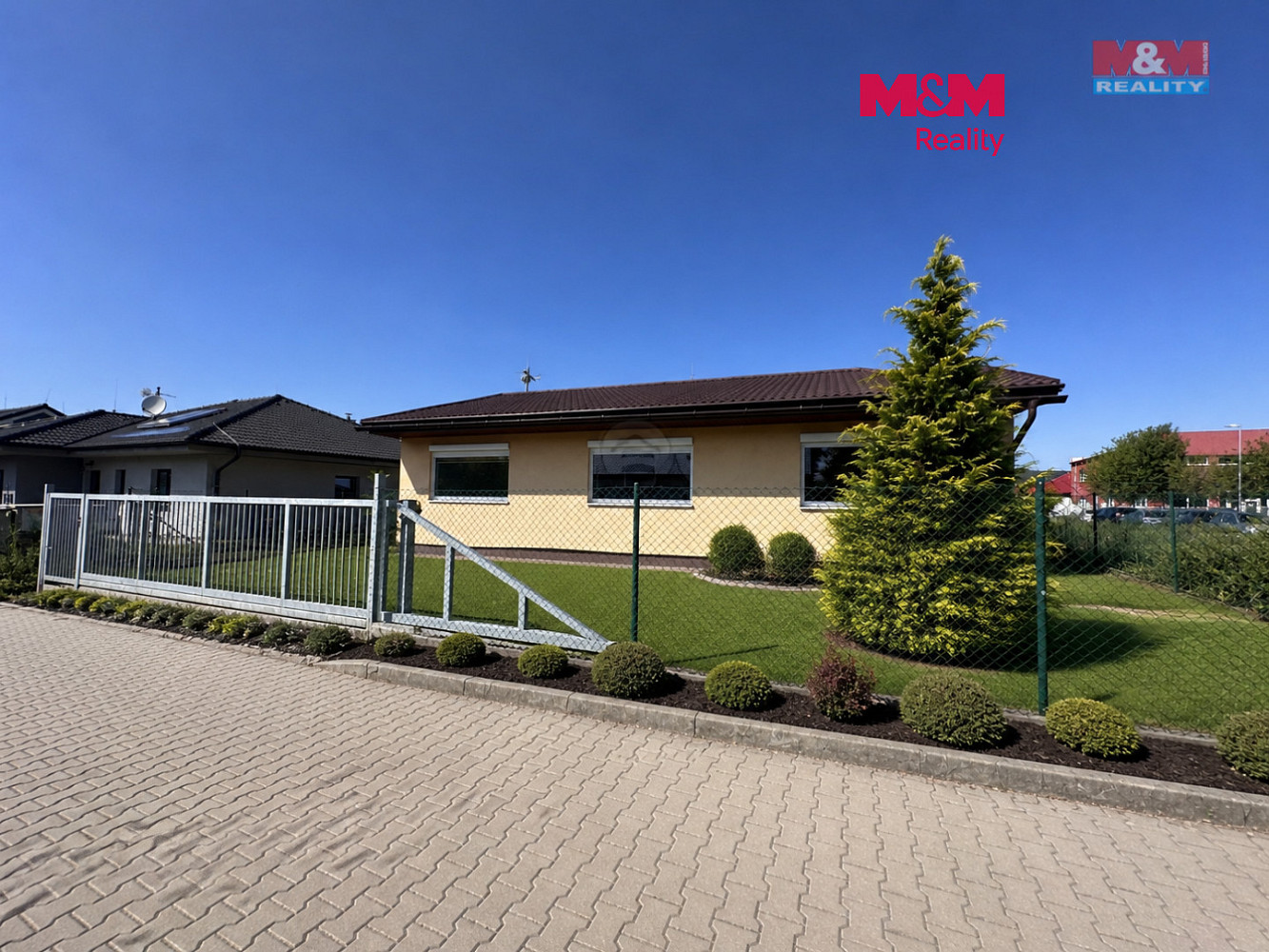 Pronájem domu 118 m² s pozemkem 500 m²