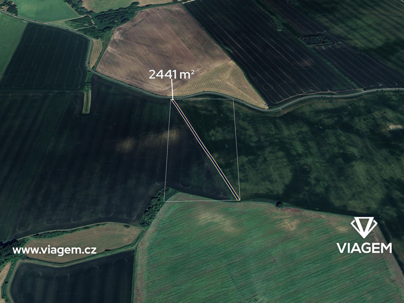 Prodej pole 305 m²