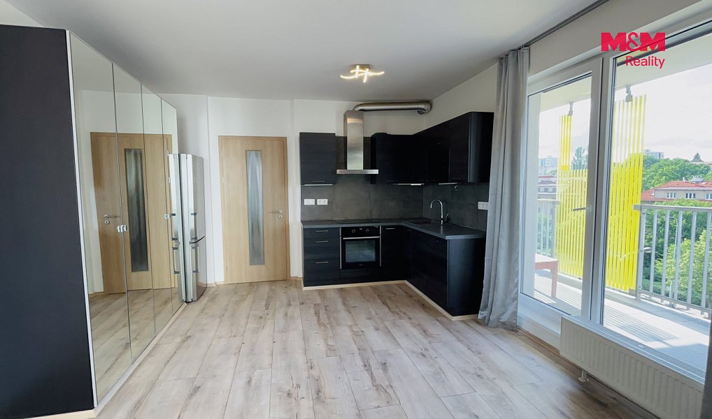 Pronájem bytu 1+kk 42 m², Praha – náhled fotky 4