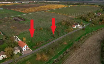 Prodej stavebního pozemku 2 412 m², Novosedly, okres Břeclav