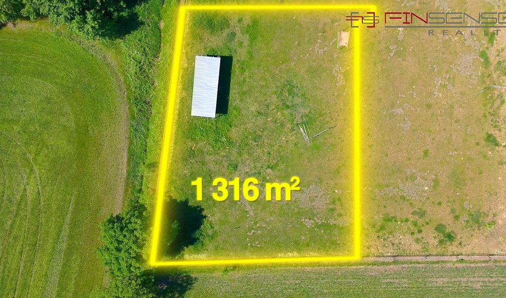 Prodej stavebního pozemku 1 310 m², Tuřany – náhled fotky 6