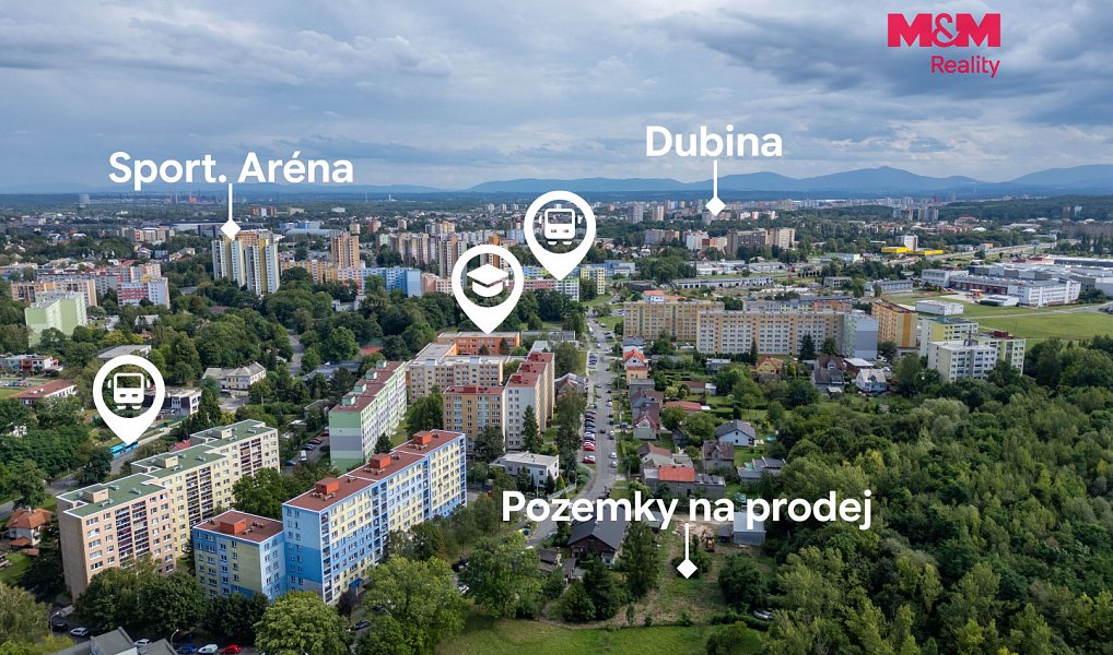 Prodej stavebního pozemku 588 m², Ostrava – náhled fotky 6