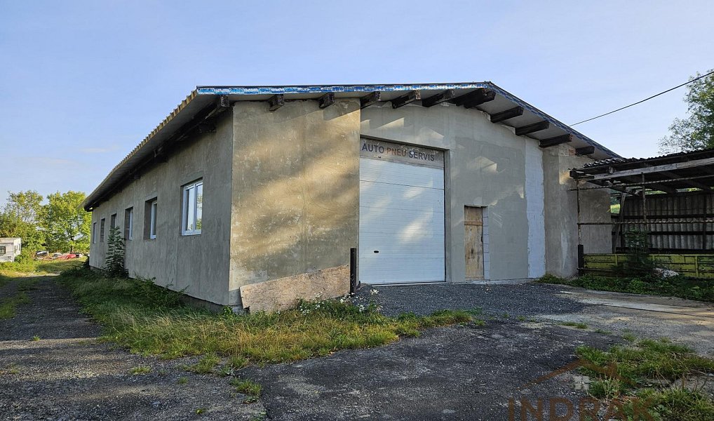 Pronájem výrobních prostor 347 m², Starý Jičín – náhled fotky 5