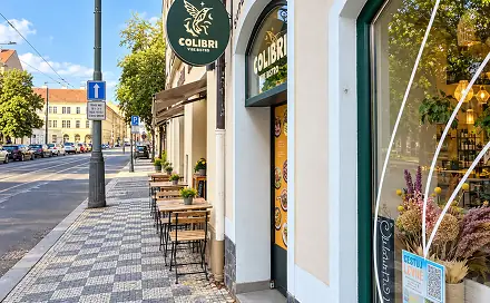 Pronájem obchodních prostor 30 m², Sokolovská, Praha 8 - Karlín