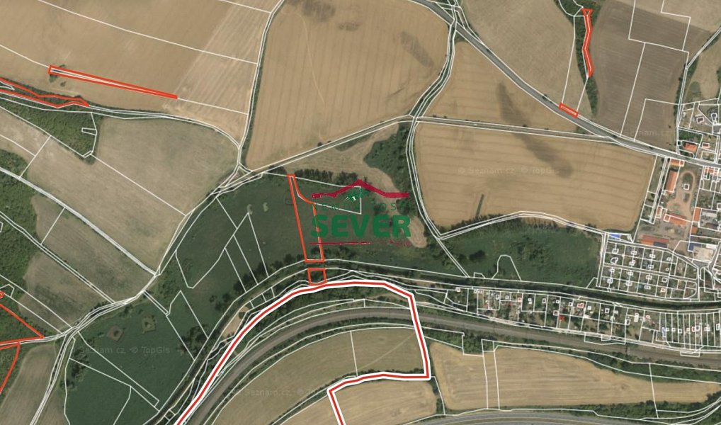 Prodej pozemku 44 621 m², Želenice – náhled fotky 2