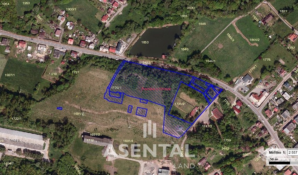Prodej komerčního pozemku 19 948 m², Orlová – náhled fotky 4