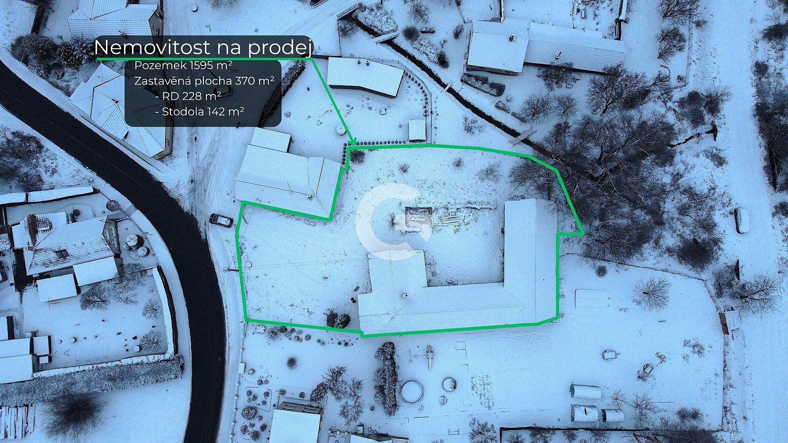 Prodej domu 150 m² s pozemkem 1 595 m²
