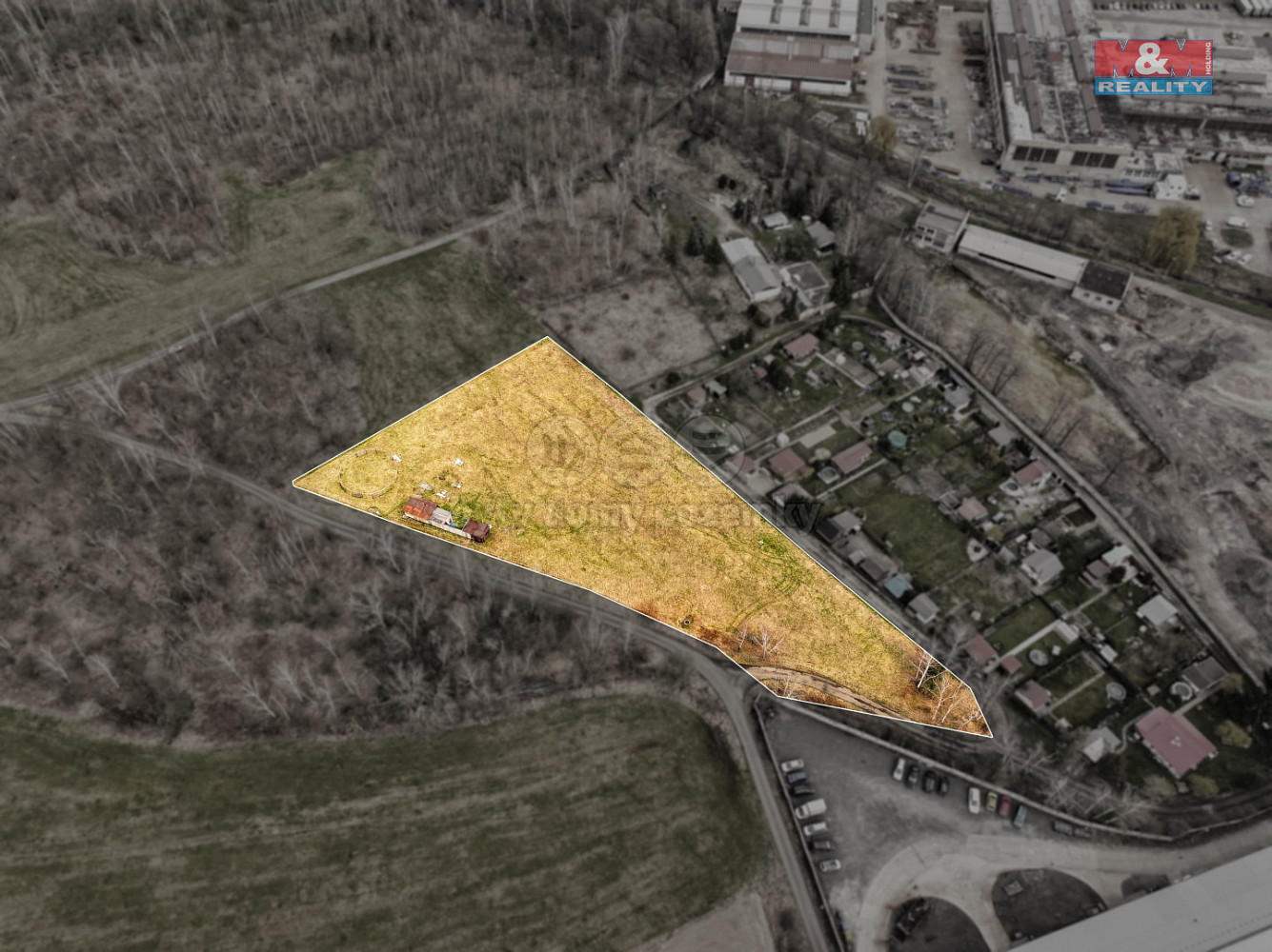 Prodej komerčního pozemku 6 787 m² – fotografie 5
