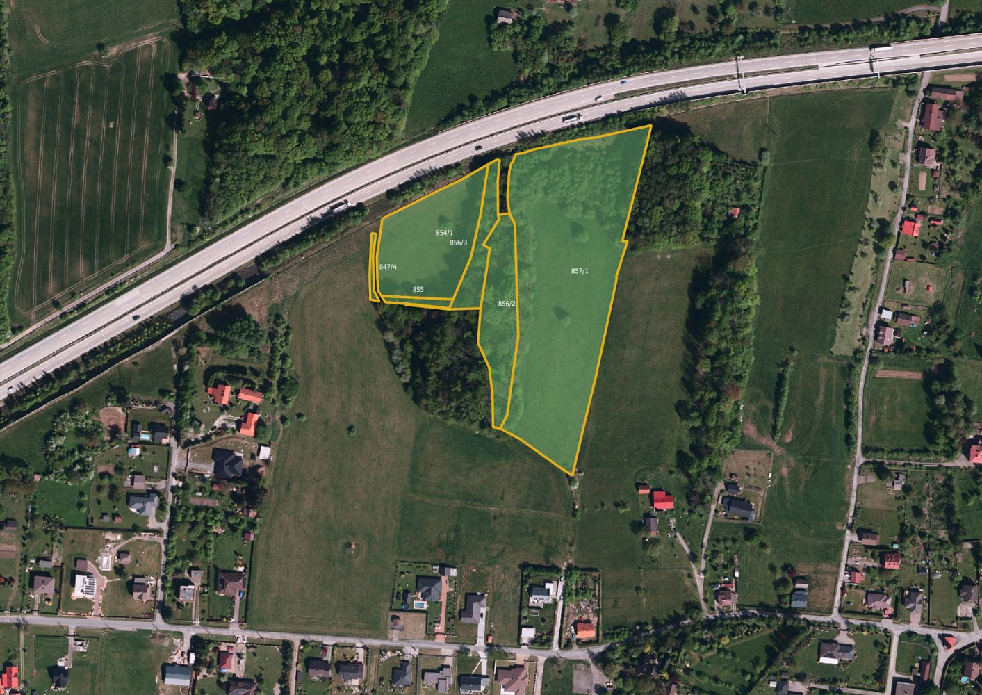 Prodej louky 19 365 m²