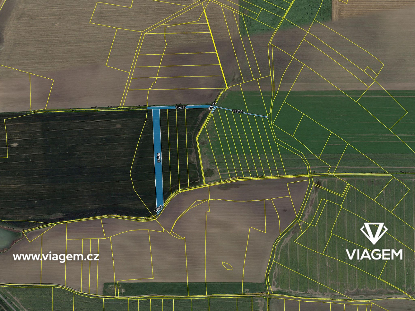 Prodej pole 1 432 m² – fotografie 4