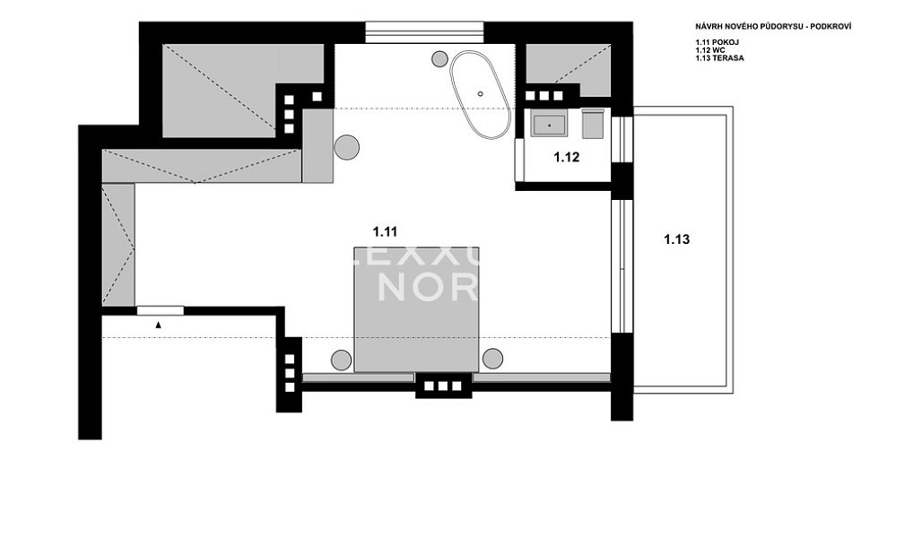 Prodej bytu 4+kk 194 m², Praha – náhled fotky 14