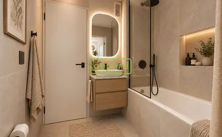 Prodej bytu 2+1 56 m², Chomutovská, Karlovy Vary - Rybáře
