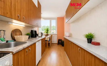 Prodej bytu 2+1 69 m², Mrákotín, okres Jihlava