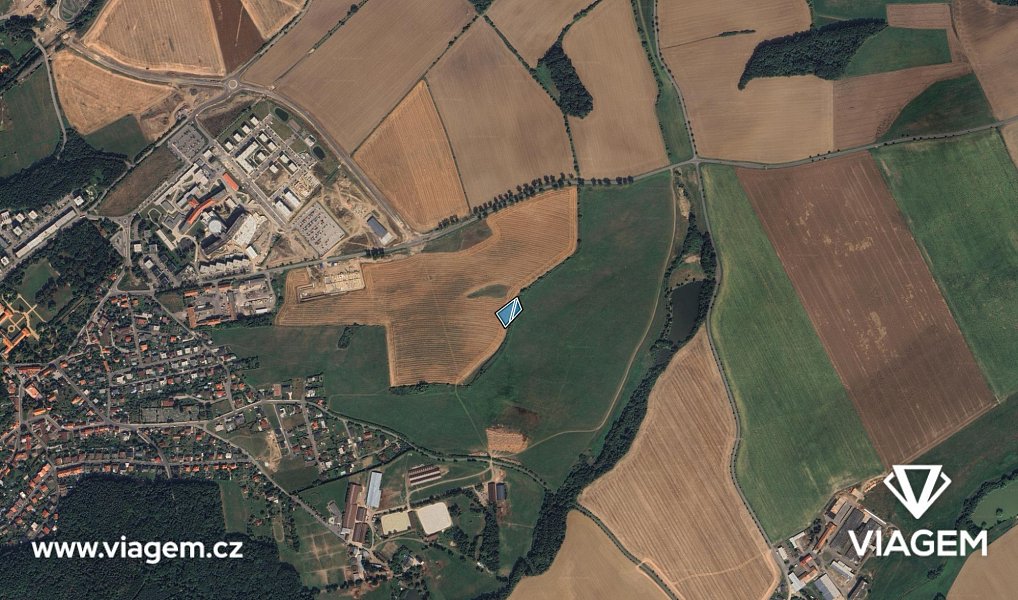 Prodej pole 377 m², Hořovice – náhled fotky 3
