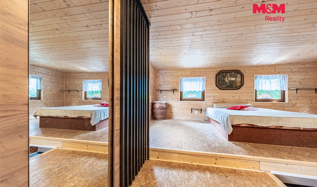 Prodej chaty/chalupy 100 m² s pozemkem 1 040 m², Lštění – náhled fotky 12