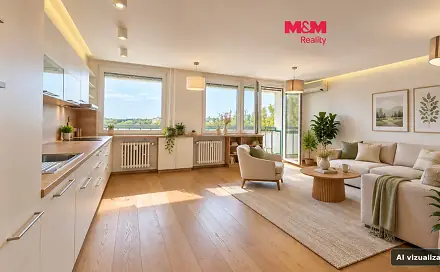 Prodej bytu 3+kk 74 m²