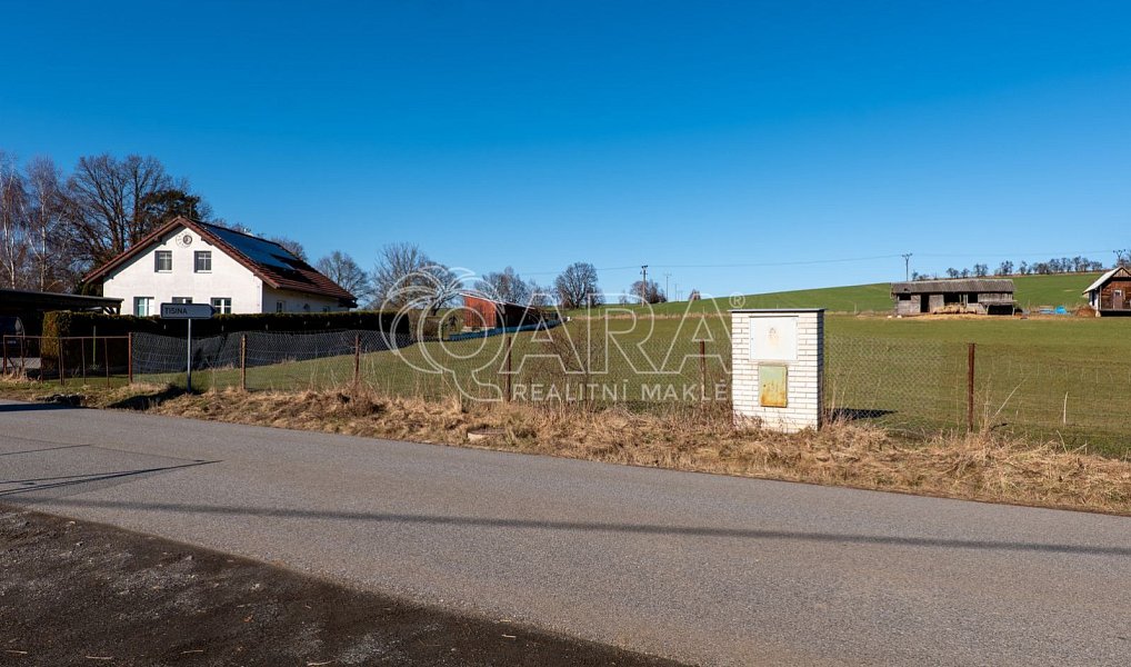 Prodej stavebního pozemku 1 486 m², Divišov – náhled fotky 9