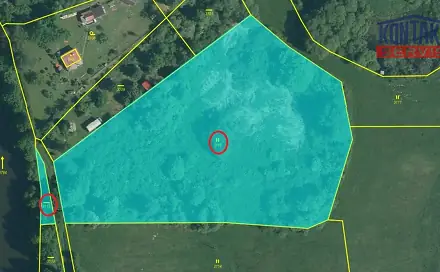 Prodej zahrady 11 550 m², Řípec, okres Tábor