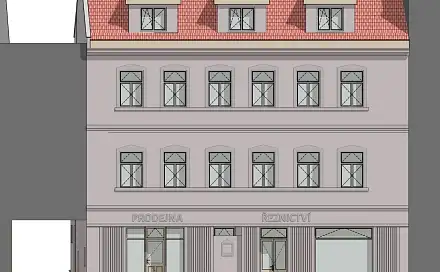 Prodej nájemního domu, činžáku 1 200 m², Jiráskova, Hranice - Hranice I-Město, okres Přerov