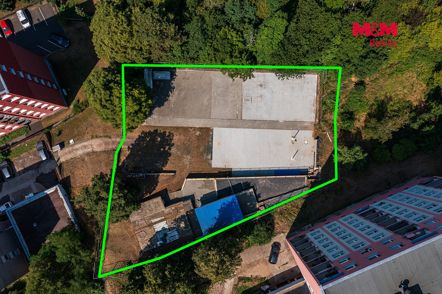 Prodej pozemku 1 706 m² – fotografie 3