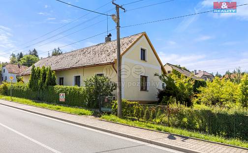 Prodej domu 100 m² s pozemkem 776 m², Seč - Kraskov, okres Chrudim
