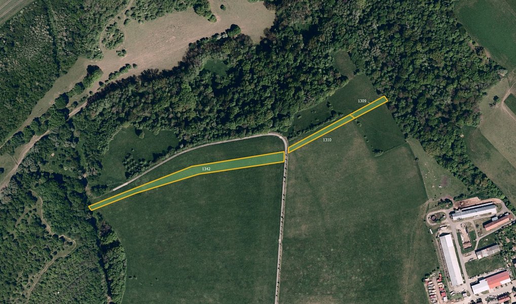 Prodej pole 55 967 m², Kelníky – náhled fotky 3