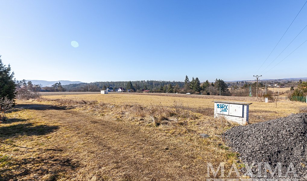 Prodej stavebního pozemku 1 031 m², Malá Hraštice – náhled fotky 4