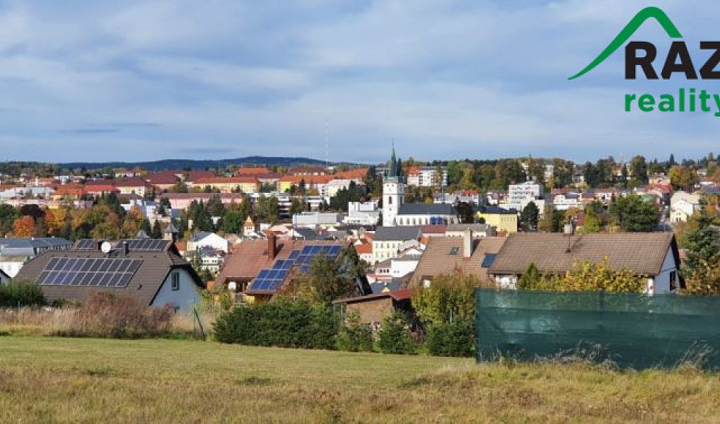 Prodej stavebního pozemku 1 230 m², Tachov – náhled fotky 8