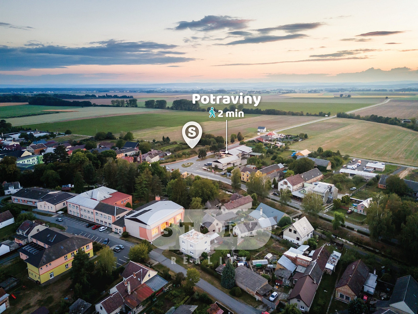 Prodej stavebního pozemku 931 m² – fotografie 4
