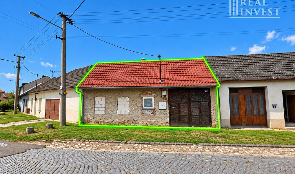 Prodej rodinného domu, 80 m², Uherské Hradiště, Kostelany nad Moravou