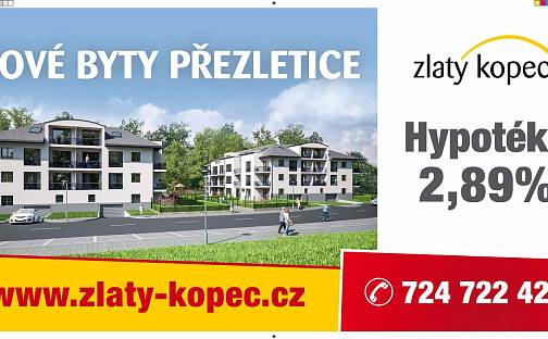 Příjemné bydlení na hranici Prahy 9, Pod Zahrady, Přezletice, okres Praha-východ