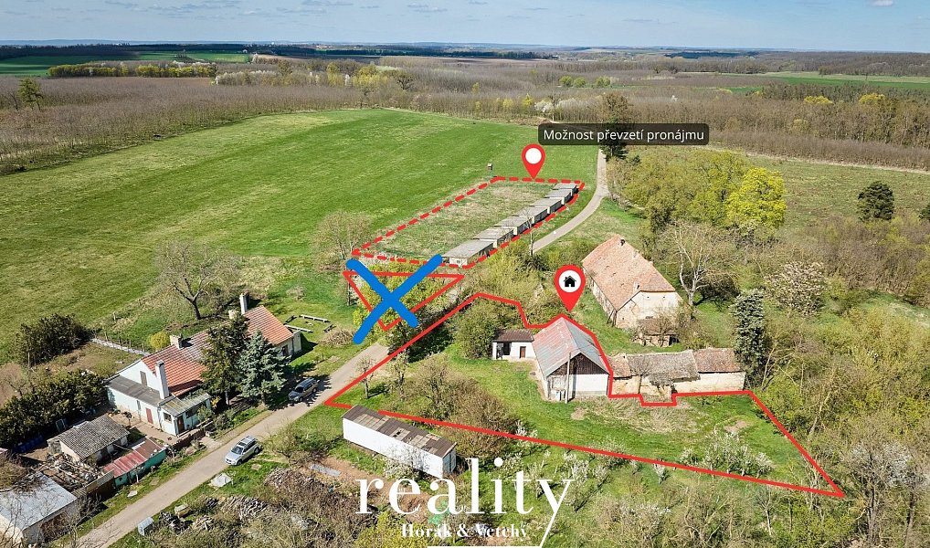 Prodej stavebního pozemku 1 328 m², Šanov – náhled fotky 6
