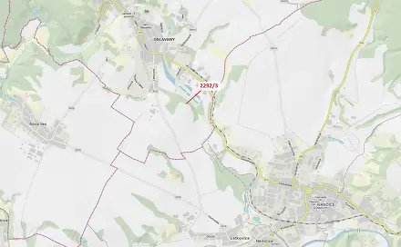 Dražba lesa 26 m², Oslavany