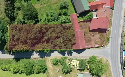 Prodej stavebního pozemku 1 639 m², Kučerov, okres Vyškov