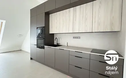 Pronájem bytu 2+kk 85 m², Cihlářská, Hostivice, okres Praha-západ
