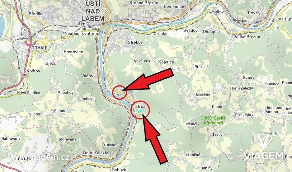 Prodej zahrady 15 998 m², Ústí nad Labem – náhled fotky 5