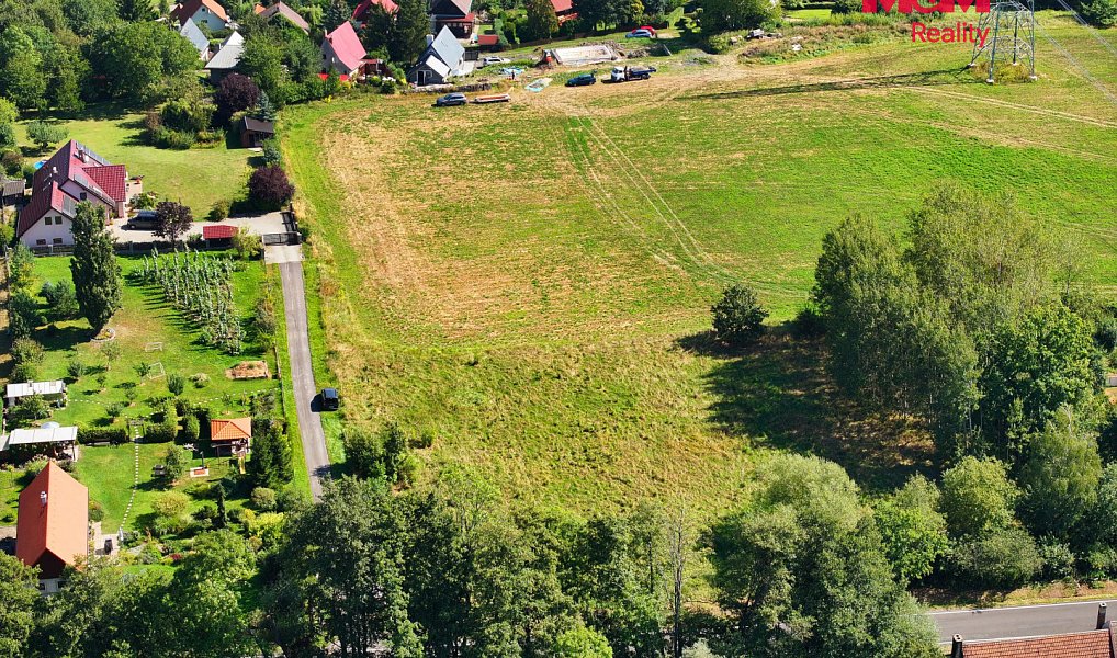 Prodej stavebního pozemku 1 100 m², Úštěk – náhled fotky 13