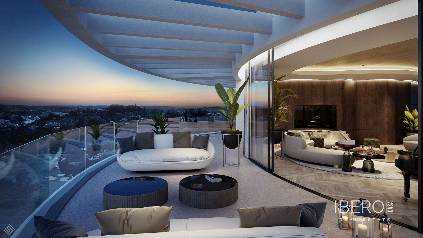 Pis 5+kk – Marbella, Barrio Alto - Vista 2