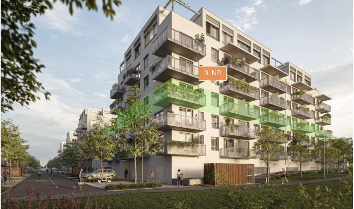 Prodej bytu 1+kk 40 m²