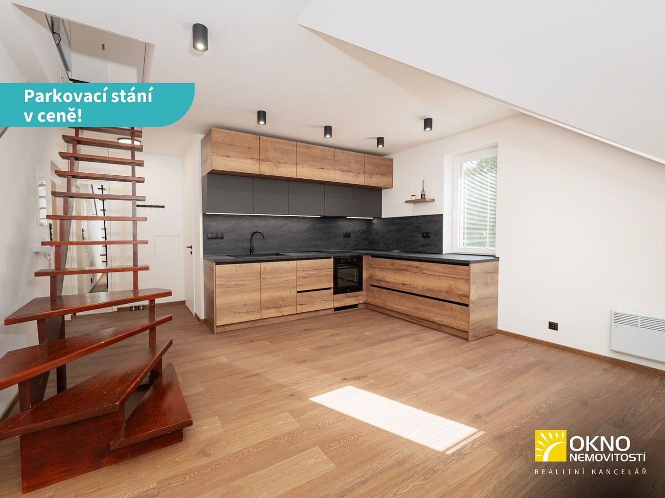 Prodej bytu 2+kk 52 m²