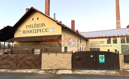 Prodej výrobních prostor 1 612 m², Biskupice, okres Svitavy