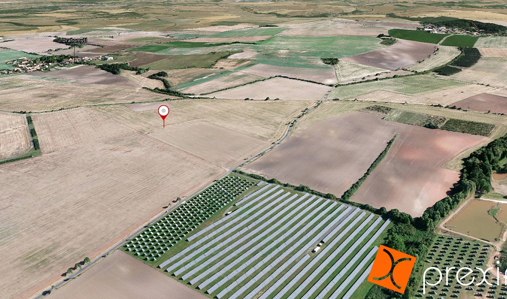 Prodej pole 354 m², Liběšice – náhled fotky 2